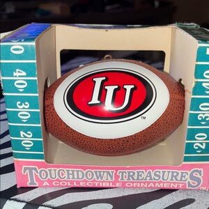 IU Football Ornament
